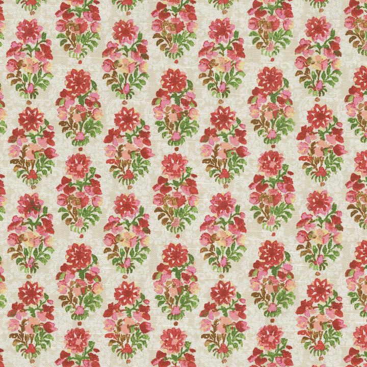 Ornaments Spring 412452 by PKL Studio Designer Fabric 100% cotton Pakistan 51000 Horizontal: 6.75 and Vertical: 6.3 54 - Swanky Fabrics -