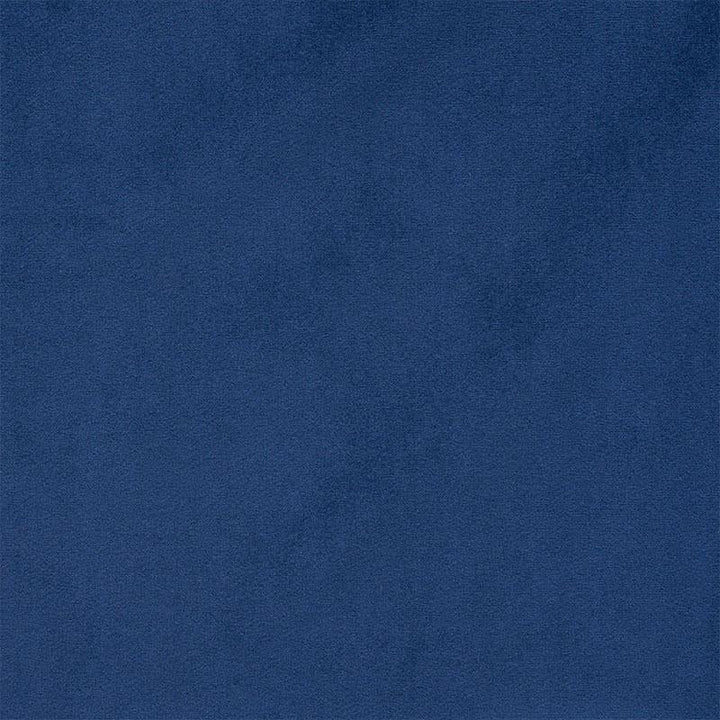 Empress Performance Velvet Navy 74102 by Schumacher Designer Fabric Perfect Basics: Velvet - Swanky Fabrics -