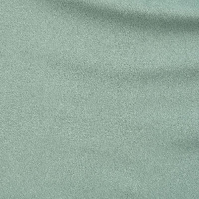 Empress Performance Velvet Seaglass 74104 by Schumacher Designer Fabric Perfect Basics: Velvet - Swanky Fabrics -