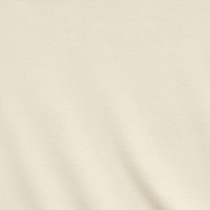 Empress Performance Velvet Ivory 74107 by Schumacher Designer Fabric
