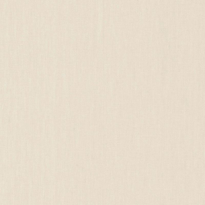 Lange Glazed Linen Ivory 69331 by Schumacher Designer Fabric Perfect Basics: Linen - Swanky Fabrics -