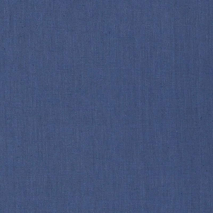Lange Glazed Linen Marine 69347 by Schumacher Designer Fabric Perfect Basics: Linen - Swanky Fabrics -