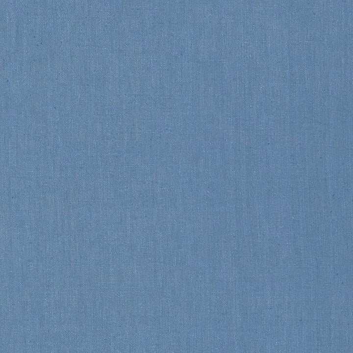 Lange Glazed Linen Delft 69348 by Schumacher Designer Fabric Perfect Basics: Linen - Swanky Fabrics -