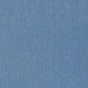 Lange Glazed Linen Delft 69348 by Schumacher Designer Fabric