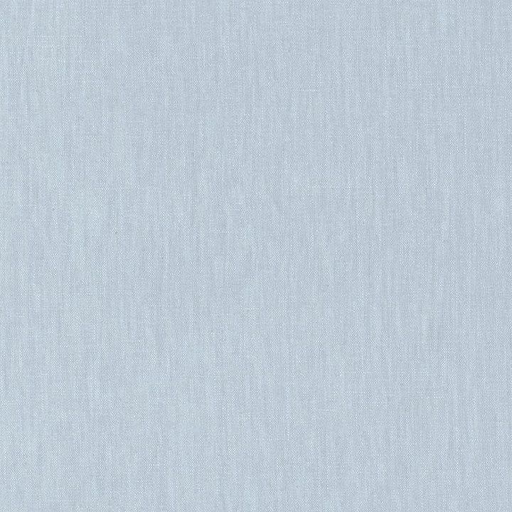Lange Glazed Linen Sky 69349 by Schumacher Designer Fabric Perfect Basics: Linen - Swanky Fabrics -