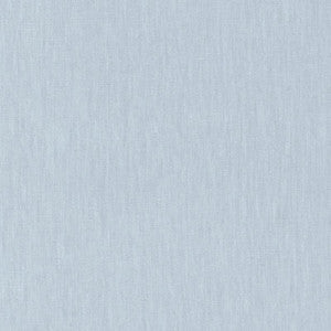 Lange Glazed Linen Sky 69349 by Schumacher Designer Fabric