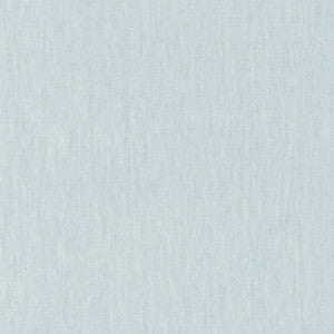 Lange Glazed Linen Ciel 69350 by Schumacher Designer Fabric