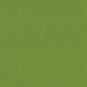 Lange Glazed Linen Leaf 69354 by Schumacher Designer Fabric