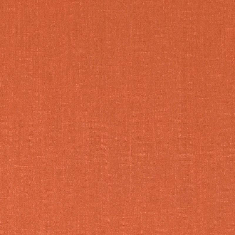 Lange Glazed Linen Papaya 69359 by Schumacher Designer Fabric Perfect Basics: Linen - Swanky Fabrics -