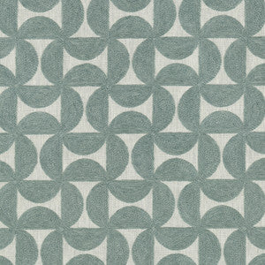 Pinwheels Emb Chambray 412492 by PKL Studio Designer Fabric
