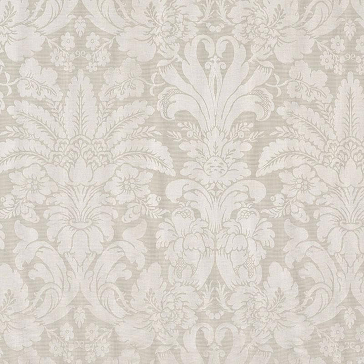 Colette Linen/Silk Damask Linen 69140 by Schumacher Designer Fabric Country Chic 25.5" - Swanky Fabrics -