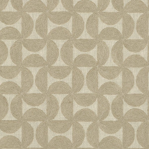 Pinwheels Emb Linen 412494 by PKL Studio Designer Fabric