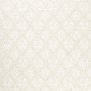 Hedgerow Trellis Indoor/Outdoor Ivory 68810 by Schumacher Designer Fabric
