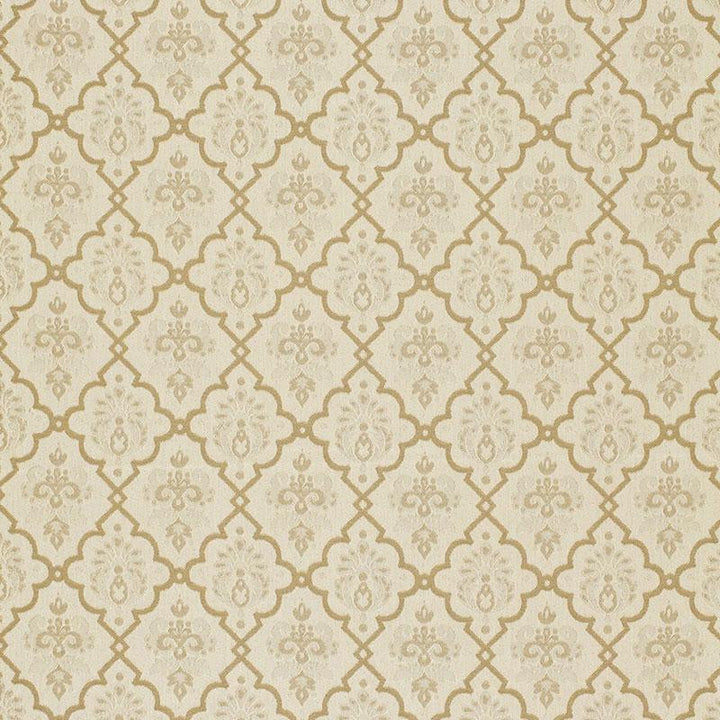 Hedgerow Trellis Indoor/Outdoor Sand 68811 by Schumacher Designer Fabric Timothy Corrigan 4.75" - Swanky Fabrics -