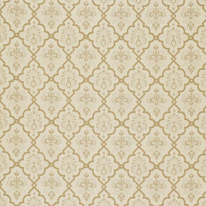 Hedgerow Trellis Indoor/Outdoor Sand 68811 by Schumacher Designer Fabric