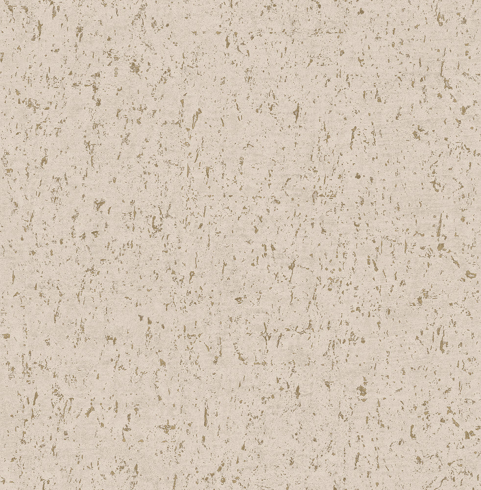 Callie Bone Concrete Wallpaper by Advantage Designer Fusion Covers about 56.4 square feet 20.5-in by 33-ft long roll Unpasted 20.9 - Swanky Fabrics -