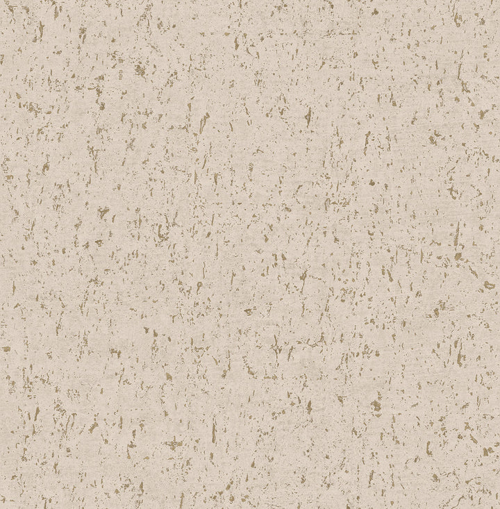 Callie Bone Concrete Wallpaper by Advantage Designer Fusion Covers about 56.4 square feet 20.5-in by 33-ft long roll Unpasted 20.9 - Swanky Fabrics -