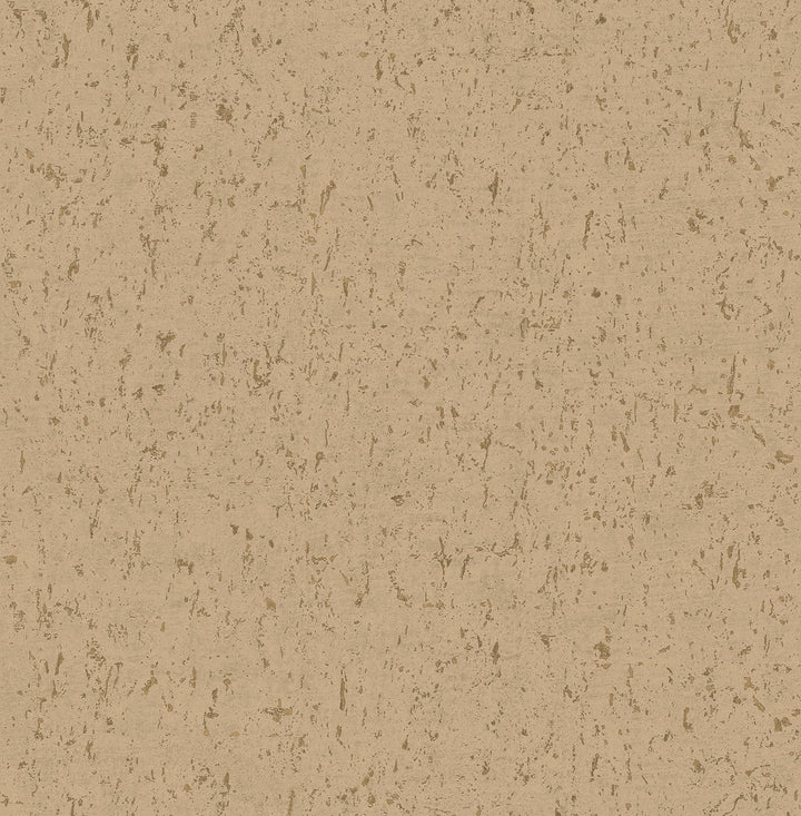 Callie Light Brown Concrete Wallpaper by Advantage Designer Fusion Covers about 56.4 square feet 20.5-in by 33-ft long roll Unpasted 20.9 - Swanky Fabrics -