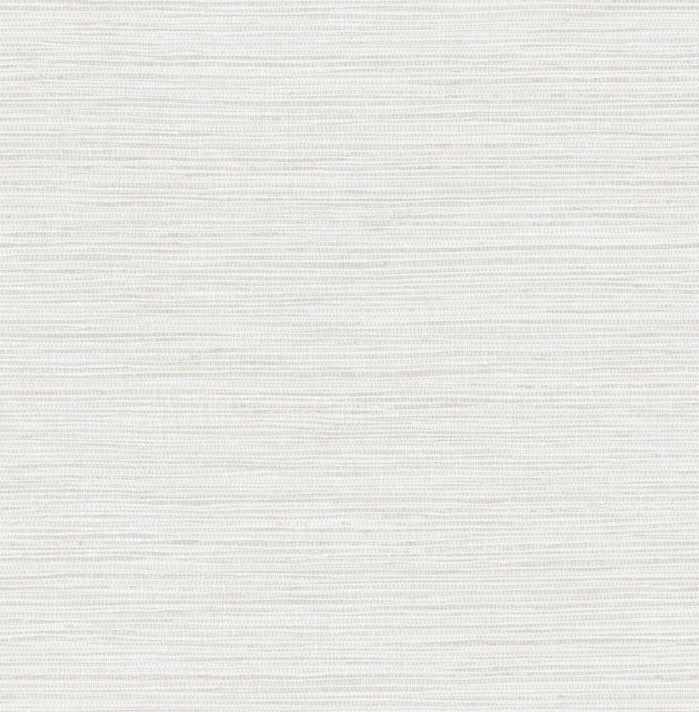 Alton Off White Faux Grasscloth Wallpaper by Advantage Designer Fusion Covers about 56.4 square feet 20.5-in by 33-ft long roll Unpasted 20.9 - Swanky Fabrics -