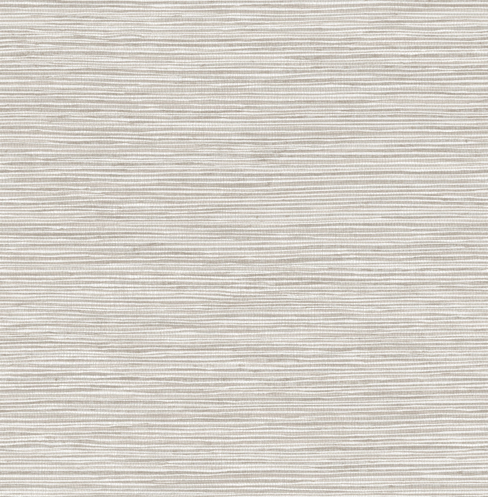 Alton Light Grey Faux Grasscloth Wallpaper by Advantage Designer Fusion Covers about 56.4 square feet 20.5-in by 33-ft long roll Unpasted 20.9 - Swanky Fabrics -