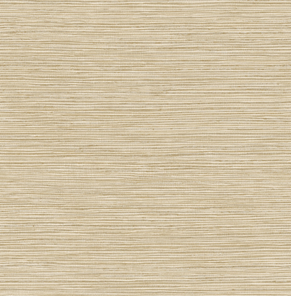 Alton Wheat Faux Grasscloth Wallpaper by Advantage Designer Fusion Covers about 56.4 square feet 20.5-in by 33-ft long roll Unpasted 20.9 - Swanky Fabrics -