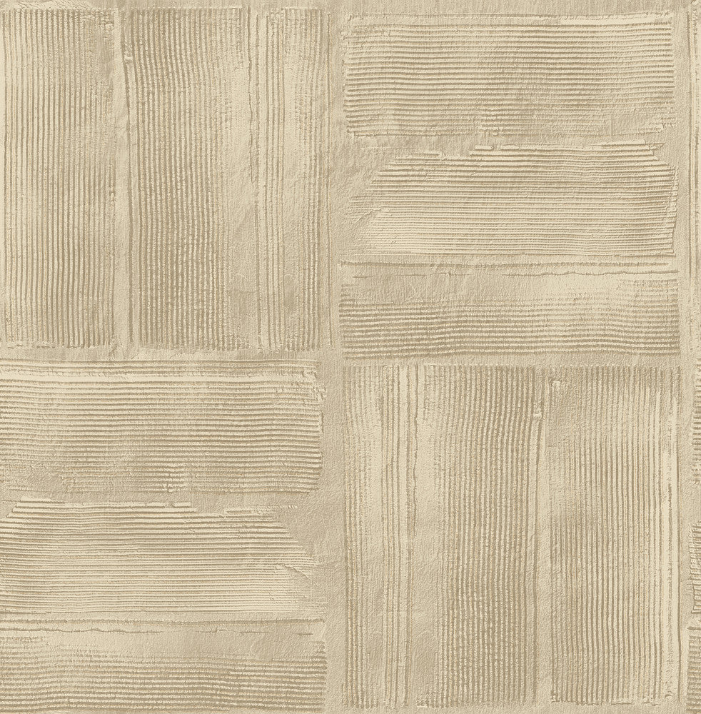 Jasper Neutral Block Texture Wallpaper by Advantage Designer Fusion Covers about 56.4 square feet 20.5-in by 33-ft long roll Unpasted 20.9 - Swanky Fabrics -