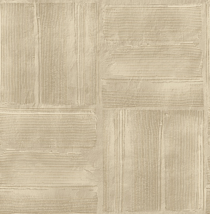 Jasper Neutral Block Texture Wallpaper by Advantage Designer Fusion Covers about 56.4 square feet 20.5-in by 33-ft long roll Unpasted 20.9 - Swanky Fabrics -