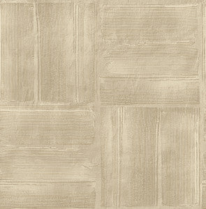 Jasper Neutral Block Texture Wallpaper by Advantage Designer
