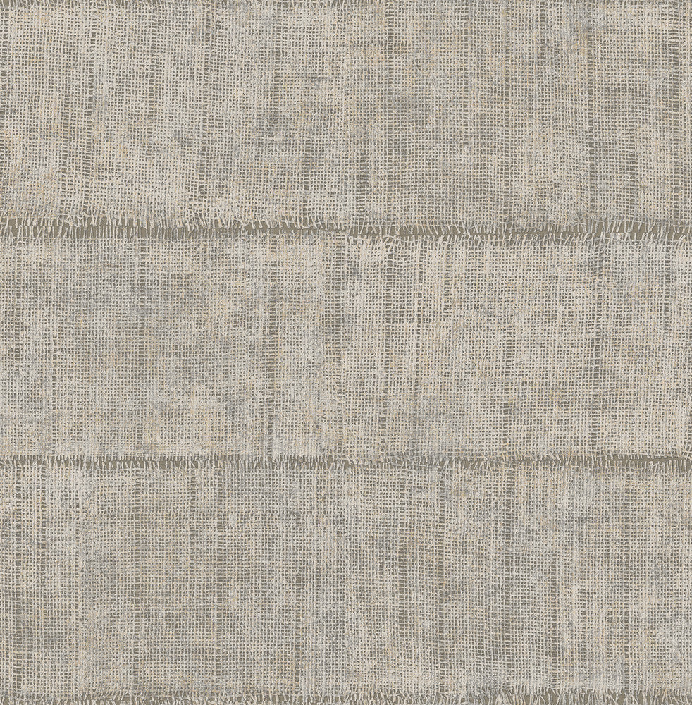 Blake Light Grey Texture Stripe Wallpaper by Advantage Designer Fusion Covers about 56.4 square feet 20.5-in by 33-ft long roll Unpasted 6.9 - Swanky Fabrics -