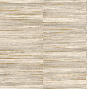 Rowan Wheat Faux Grasscloth Wallpaper by Advantage Designer