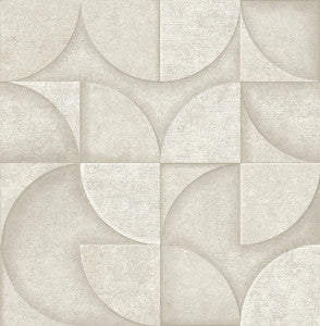 Addison Stone Retro Geo Wallpaper by Advantage Designer