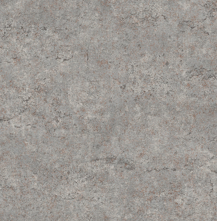 Colt Grey Cement Wallpaper by Advantage Designer Fusion Covers about 56.4 square feet 20.5-in by 33-ft long roll Unpasted 10.4 - Swanky Fabrics -