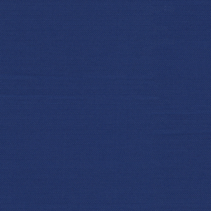 Od Herringbone Blue 412502 by PKL Studio Designer Fabric 100% polypropylene, solution dyed Taiwan 12000 Horizontal: 0.25 and Vertical: 0.5 54 - Swanky Fabrics -