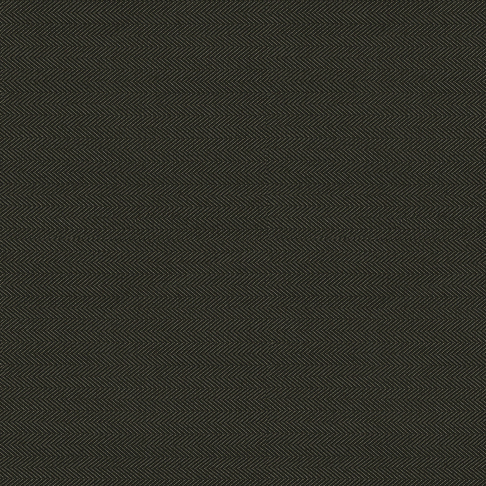 Od Herringbone Black 412503 by PKL Studio Designer Fabric 100% polypropylene, solution dyed Taiwan 12000 Horizontal: 0.25 and Vertical: 0.5 54 - Swanky Fabrics -