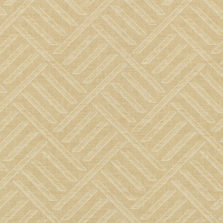 Grecco Key Gold 412540 by PKL Studio Designer Fabric - 78% polyester, 14% cotton, 8% linen India 40000 Horizontal: 4.5 and Vertical: 4.75 55 - Swanky Fabrics -