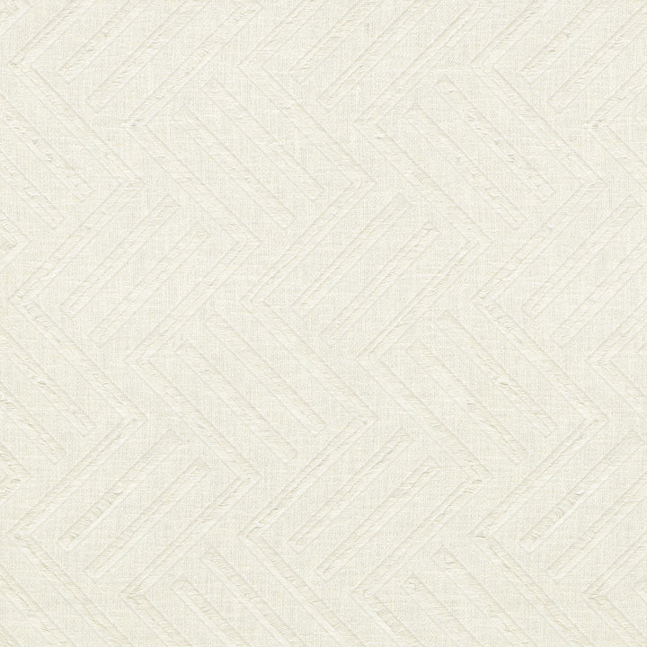 Grecco Key Vanilla 412542 by PKL Studio Designer Fabric - 78% polyester, 14% cotton, 8% linen India 40000 Horizontal: 4.5 and Vertical: 4.75 55 - Swanky Fabrics -