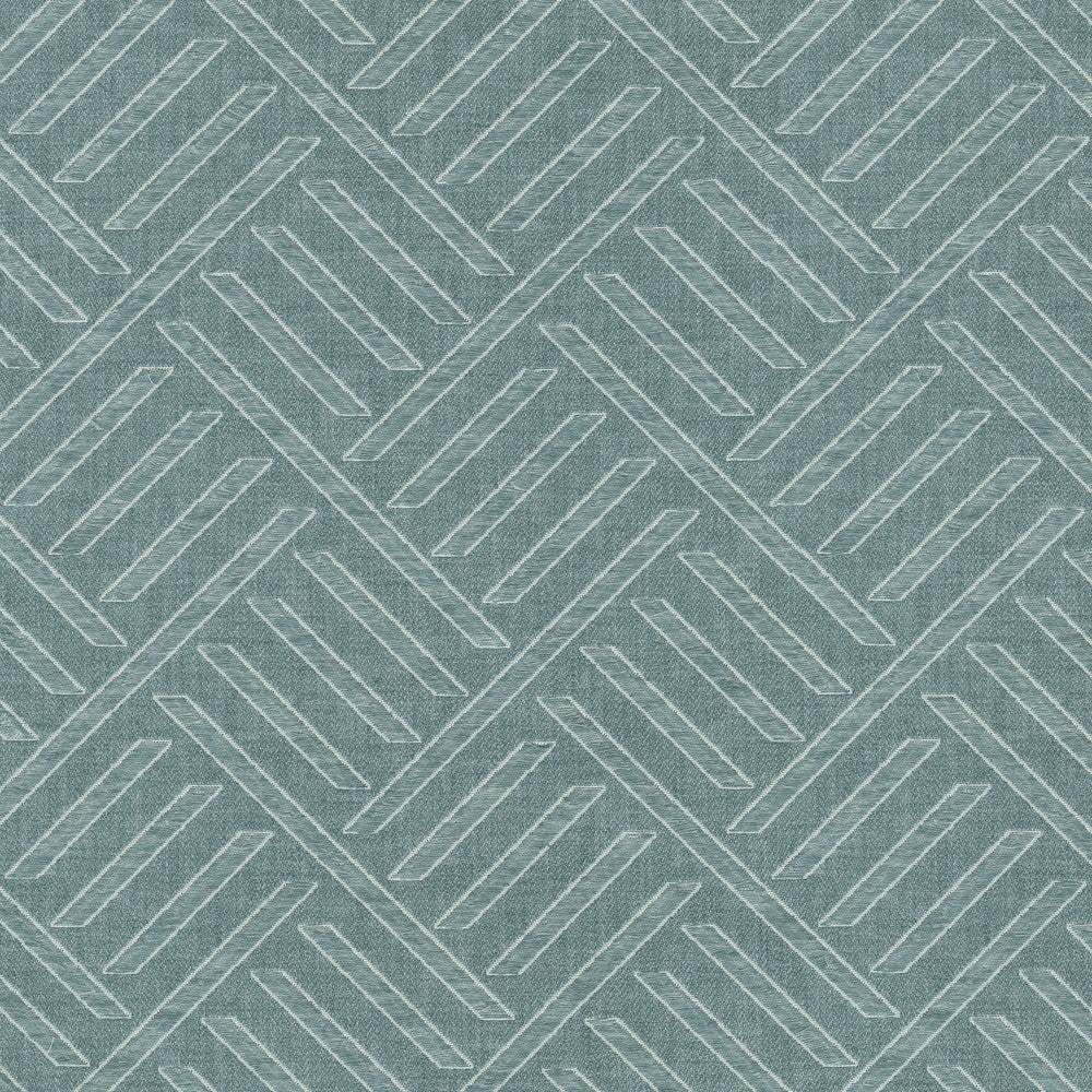 Grecco Key Chambray 412544 by PKL Studio Designer Fabric - 78% polyester, 14% cotton, 8% linen India 40000 Horizontal: 4.5 and Vertical: 4.75 55 - Swanky Fabrics -