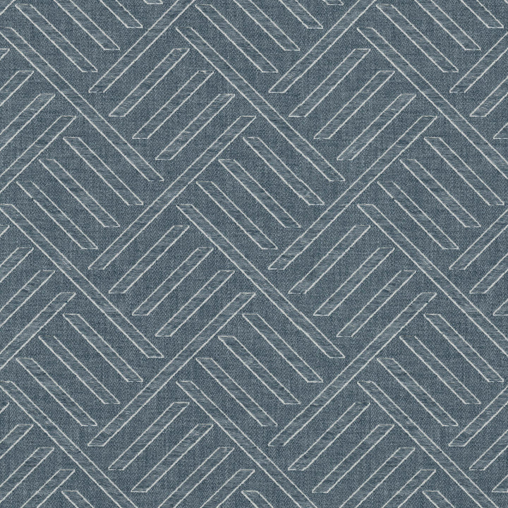 Grecco Key Ink 412545 by PKL Studio Designer Fabric - 78% polyester, 14% cotton, 8% linen India 40000 Horizontal: 4.5 and Vertical: 4.75 55 - Swanky Fabrics -