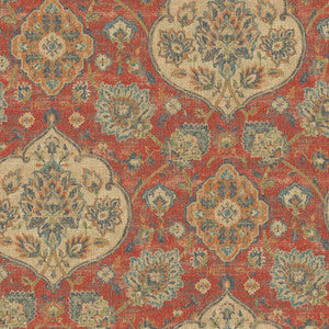 Caspian Henna 412550 by PKL Studio Designer Fabric