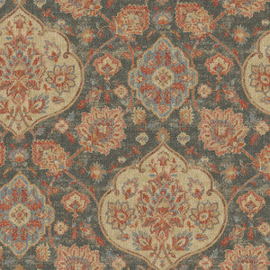 Caspian Smoke 412551 by PKL Studio Designer Fabric