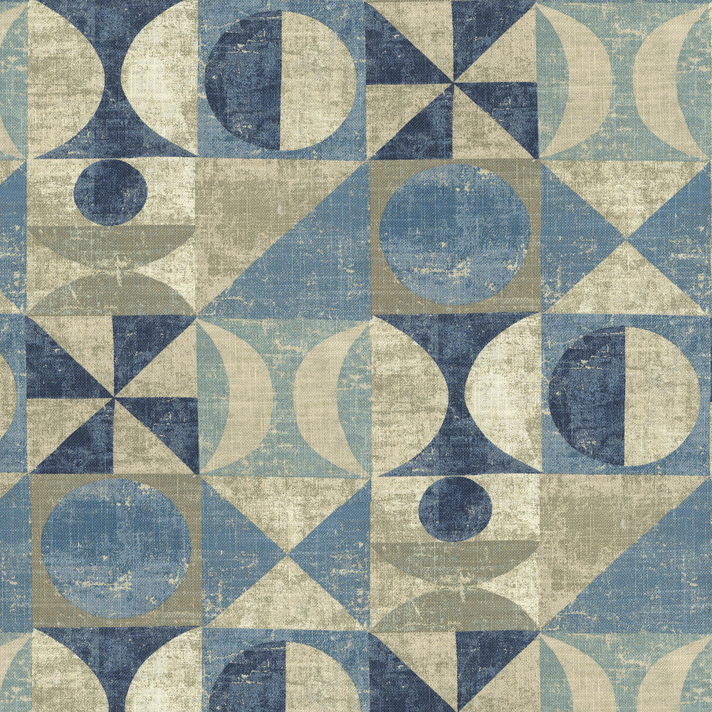 Take Form Blue Smoke 412562 by PKL Studio Designer Fabric 75% cotton, 25% linen Pakistan 27000 Horizontal: 13.5 and Vertical: 25.25 54 - Swanky Fabrics -