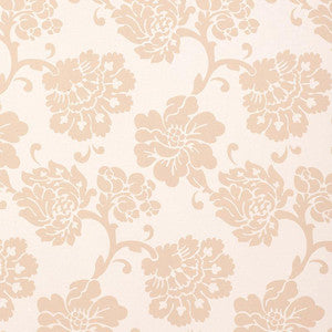Albero Floreale Damask Petal 5003621 by Schumacher Designer Wallpaper