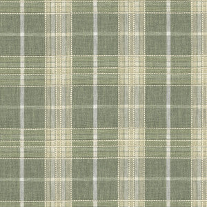 Malcolm Plaid Sage 412570 by PKL Studio Designer Fabric