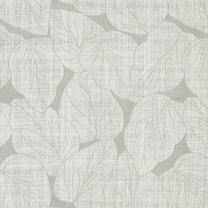 Philodendro Emb Silver 412582 by PKL Studio Designer Fabric