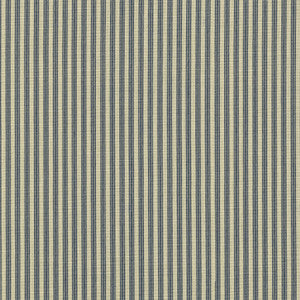 Everyday Ticking Navy 412590 by PKL Studio Designer Fabric