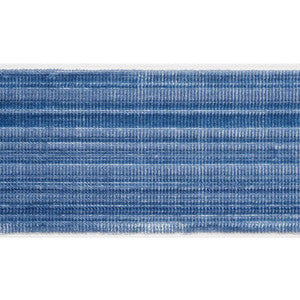 Gaspard Velvet Tape Wide Sapphire 74243 by Schumacher Designer Trim