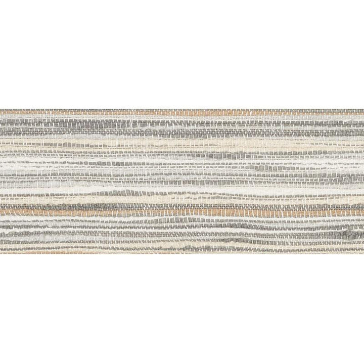 Maya Tape Stone 73660 by Schumacher Designer Trim Au Naturel - Swanky Fabrics -