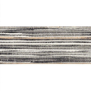 Maya Tape Charcoal 73661 by Schumacher Designer Trim