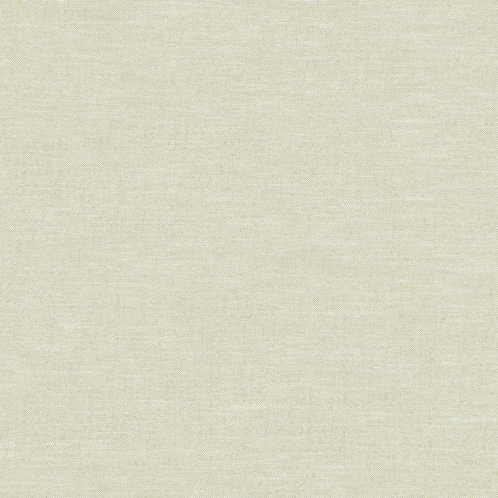 Chambray Sage Fabric Weave Wallpaper by Chesapeake Designer Wildflower Covers about 56.4 square feet 20.5-in by 33-ft long roll Prepasted 0 - Swanky Fabrics -