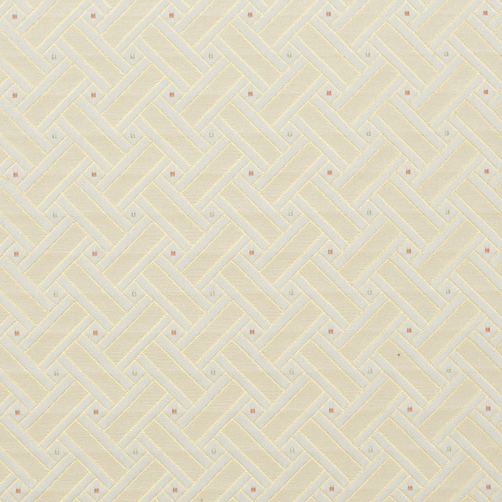 4135 Spring Lattice by Charlotte Designer Fabric Timeless Treasures II 100% Woven Polyester Asia Exceeds 100,000 Wyzenbeek Rubs (Heavy Duty) Horizontal: 2" x Vertical: 2" 54 Inches - Swanky Fabrics -